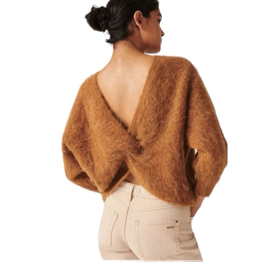 ba&sh - NWT Fill Cuddly Alpaca Sweater Sz M - Picture 2 of 16
